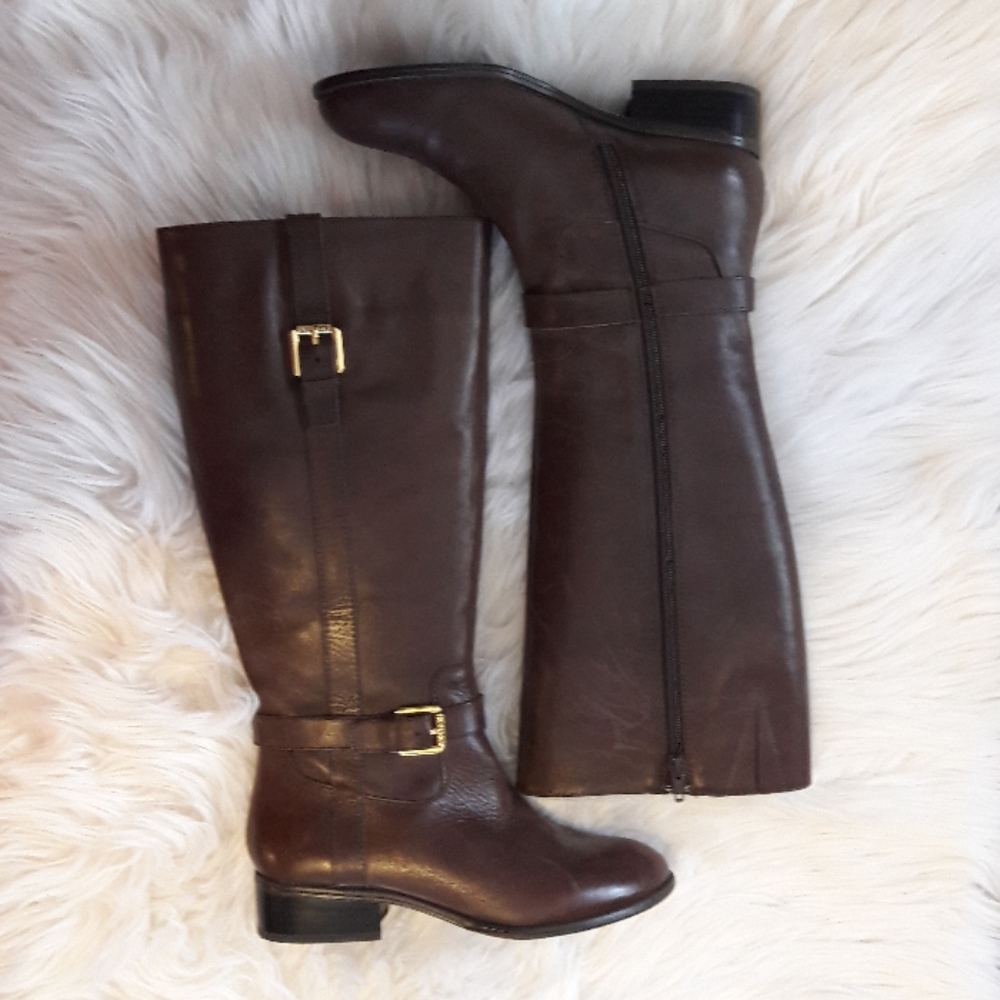 Ralph Lauren brown boots NWT size 6B